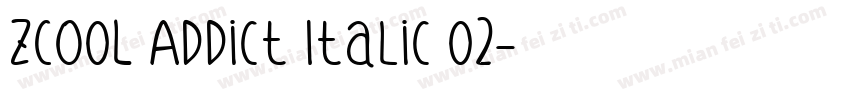 ZCO0L Addict Italic 02字体转换